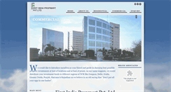 Desktop Screenshot of firstindiapropmart.com