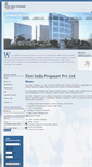Mobile Screenshot of firstindiapropmart.com